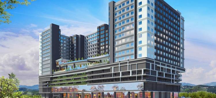 广明公园科穆恩生活与健康酒店(Hotel Komune Living & Wellness Kuala Lumpur)图片