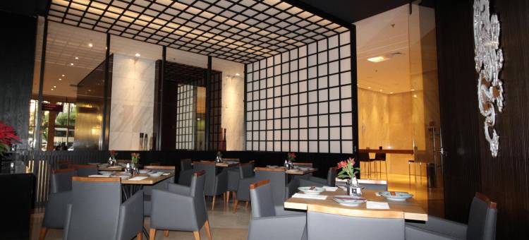贝洛奥里藏特卢尔德美居酒店(Mercure Belo Horizonte Lourdes)图片