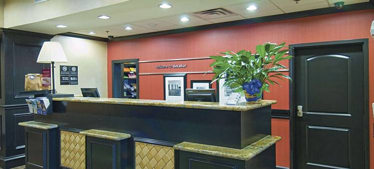 迪凯特欢朋套房酒店(Hampton Inn & Suites Decatur)图片