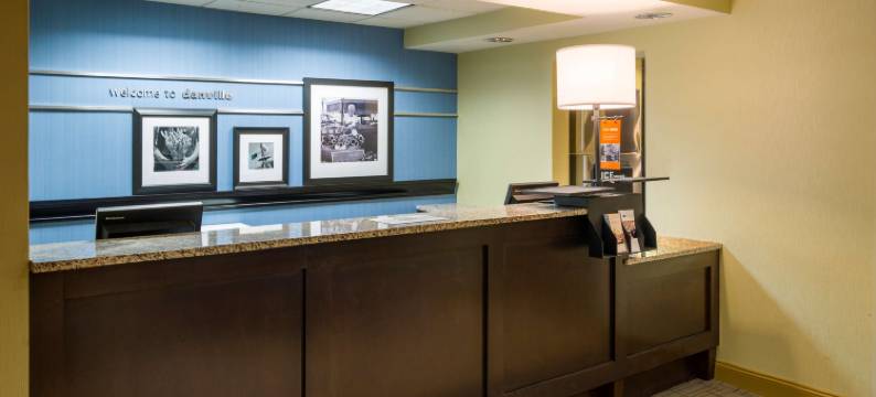 希尔顿欢朋酒店-丹维尔(Hampton Inn Danville)图片