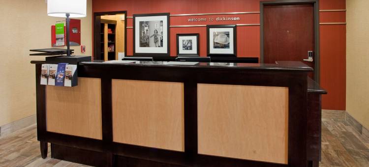 迪金森欢朋套房酒店(Hampton Inn & Suites Dickinson)图片