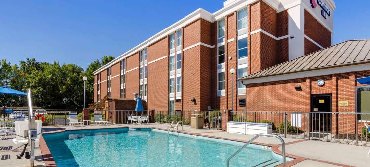 布莱克斯堡大学区舒适酒店(Comfort Inn Blacksburg University Area)图片