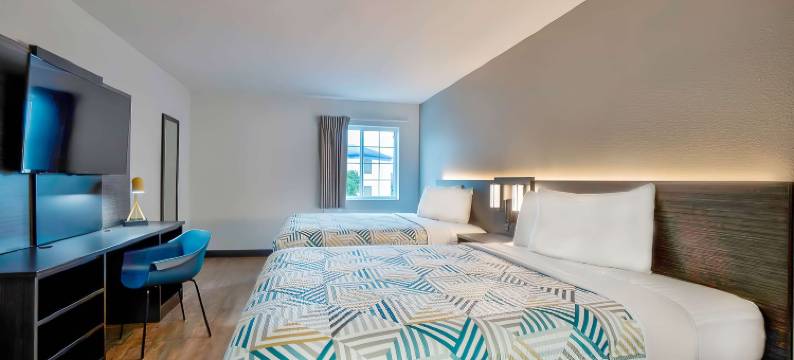 俄克拉荷马塔尔萨- 中央 6号汽车旅馆(Motel 6 Tulsa, OK - Central)图片