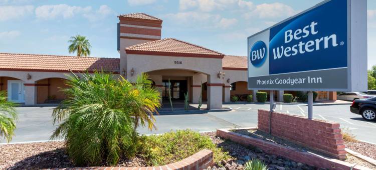 凤凰古德伊尔贝斯特韦斯特酒店(Best Western Phoenix Goodyear Inn)图片