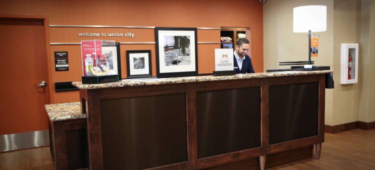 希尔顿欢朋酒店-联合市(Hampton Inn Union City)图片