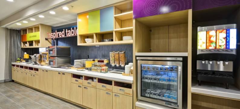 哥伦布机场东布罗德希尔顿惠庭套房酒店(Home2 Suites by Hilton Columbus Airport East Broad)图片