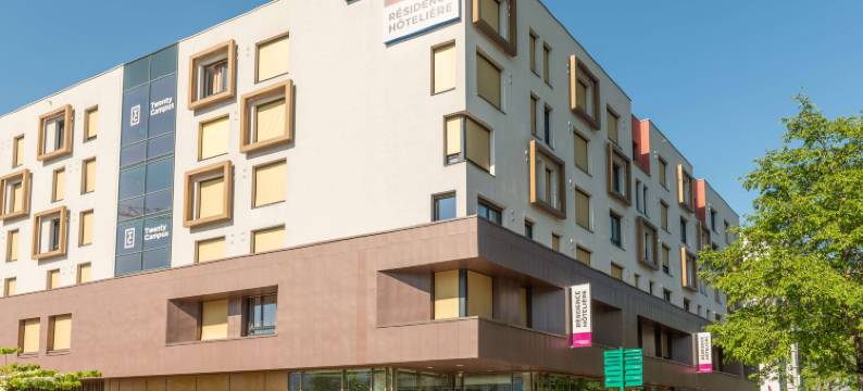 格勒诺布尔大学原生酒店(The Originals Résidence, Grenoble Université)图片