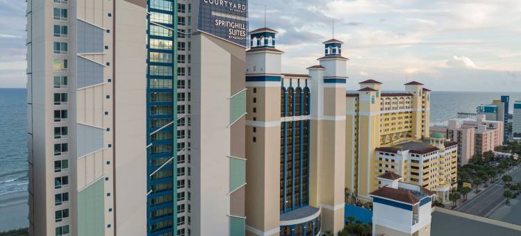 Courtyard Myrtle Beach Oceanfront图片