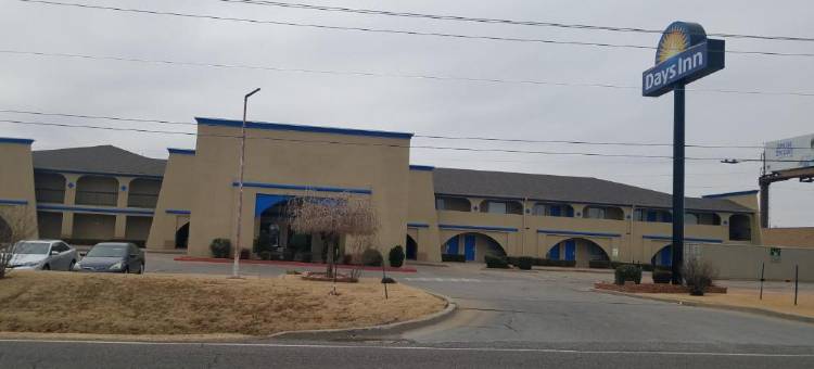 俄克拉何马城西北高速公路温德姆戴斯酒店(Days Inn by Wyndham Oklahoma City NW Expressway)图片