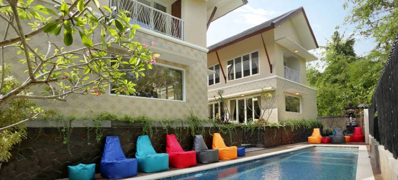 阿斯卡拉长谷别墅(Askara Canggu Townhouse)图片