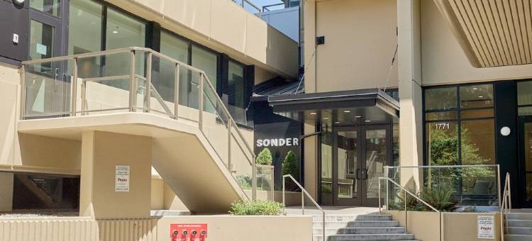 英吉利湾 Sonder Revival 公寓(Sonder Revival Apartments English Bay)图片