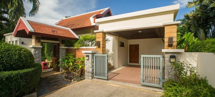 热带景观巴盖别墅(Villa Pagai Pool Baan Bua Estate Naiharn)图片