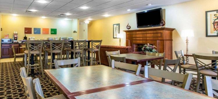 亨廷顿索斯波因特舒适套房酒店(Comfort Suites South Point - Huntington)图片