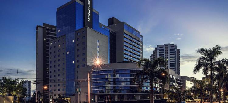 里贝朗普雷托美居酒店(Mercure Ribeirão Preto)图片