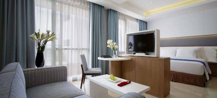 棉兰赛提亚布迪格兰迪卡酒店(Hotel GranDhika Setiabudi Medan)图片