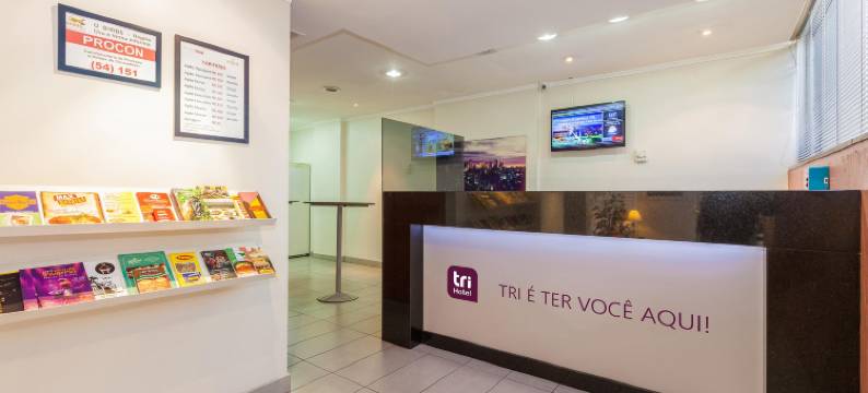 卡希亚斯智能特里酒店(Tri Hotel Smart Caxias)图片