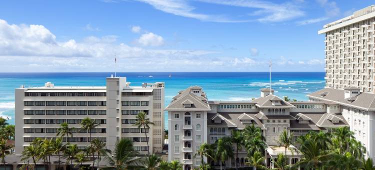 喜来登凯拉尼公主酒店(Sheraton Princess Kaiulani Waikiki Beach)图片