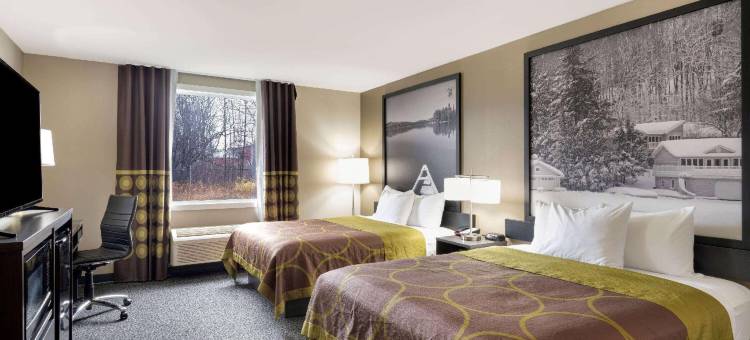 穆索尼温德姆速8酒店(Super 8 by Wyndham Moosonee)图片
