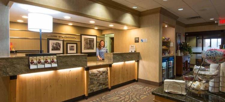 希尔顿欢朋酒店-威尔克斯伯勒(Hampton Inn Wilkesboro)图片