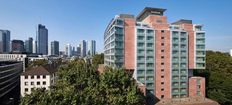 法兰克福市中心希尔顿酒店(Hilton Frankfurt City Centre)图片