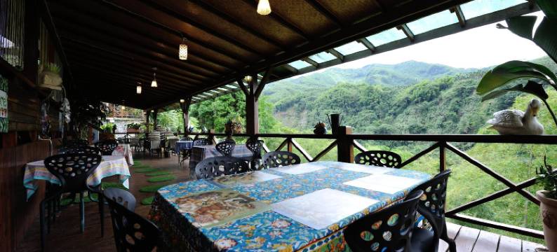 南投溪头新明山木屋渡假村图片