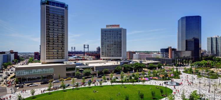 圣路易斯棒球场希尔顿酒店(Hilton St. Louis at The Ballpark)图片