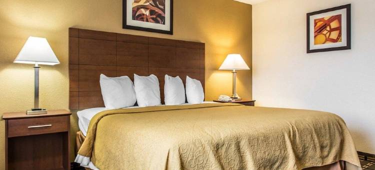 莫罗亚特兰大南凯艺套房酒店(Quality Inn & Suites Morrow Atlanta South)图片