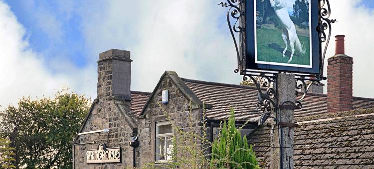 白马伍里摩尔景观酒店(The View at the White Horse Woolley Moor)图片