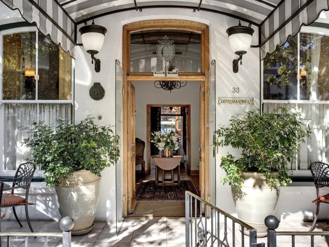 Coopmanhuijs Boutique Hotel & Spa Over view