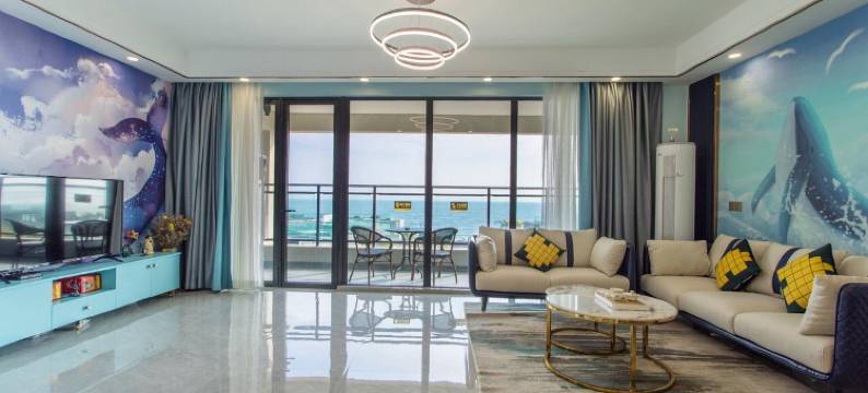 蓝鲸湾度假公寓(保利金町湾店)图片