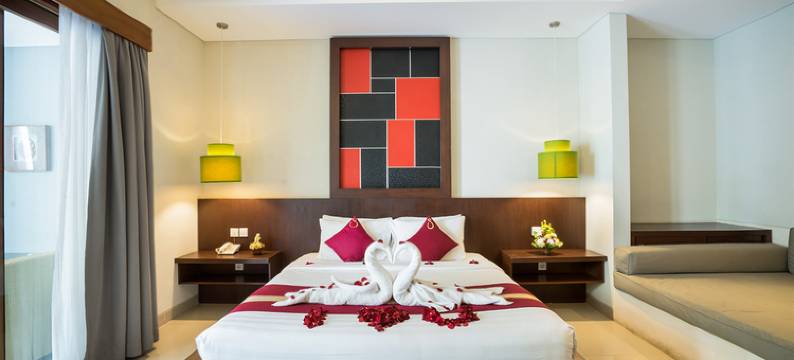 巴厘岛萨玛嘉海滩别墅酒店(Samaja Beachside Villas)图片