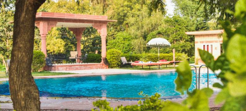 乌迈德宫 - 有机度假胜地(Umaid Palace - Luxury Resort Near Jaipur Close to Bhangarh & Chand Baori Stepwell Abhaneri)图片