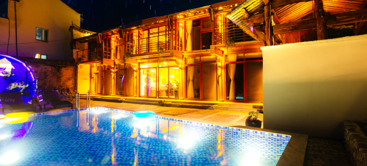 景宁宿叶民宿图片