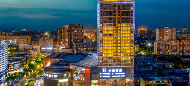 水晶酒店(孝义市华美新天地店)图片