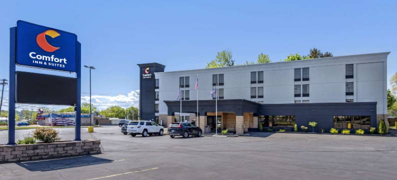 利物浦舒适酒店及套房-锡拉丘兹北(Comfort Inn & Suites Liverpool - Syracuse North)图片