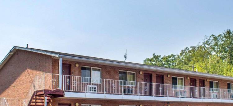 杜勒姆伊克诺旅馆(Econo Lodge Drums)图片