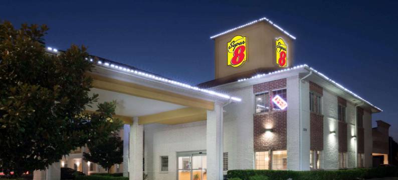 罗森伯格速8酒店(Super 8 by Wyndham Rosenberg TX)图片