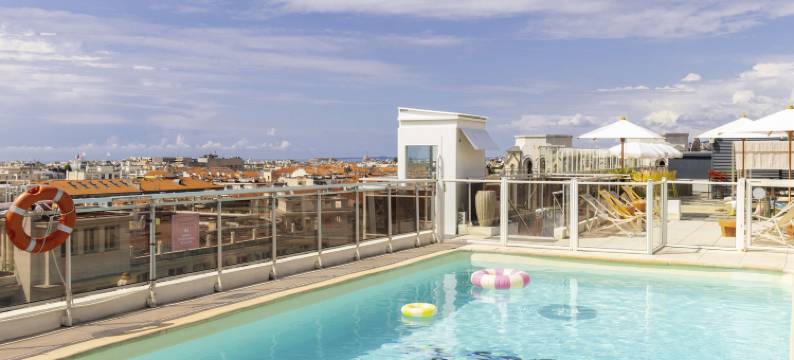 尼斯城中心圣母院美居酒店(Nice Centre Hotel)图片