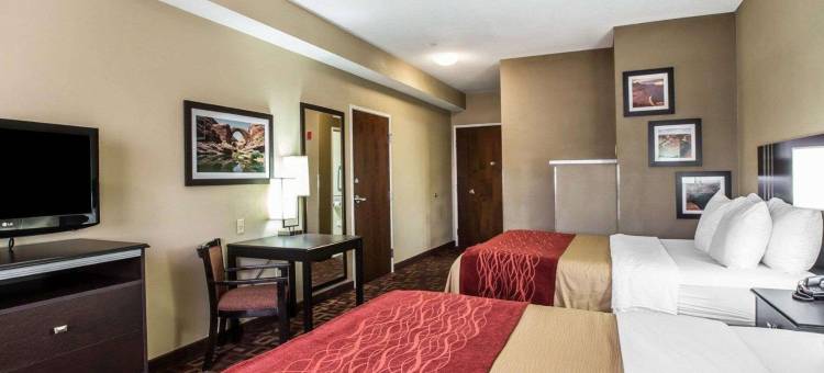 佩奇鲍威尔湖舒适套房酒店(Comfort Inn & Suites Page at Lake Powell)图片