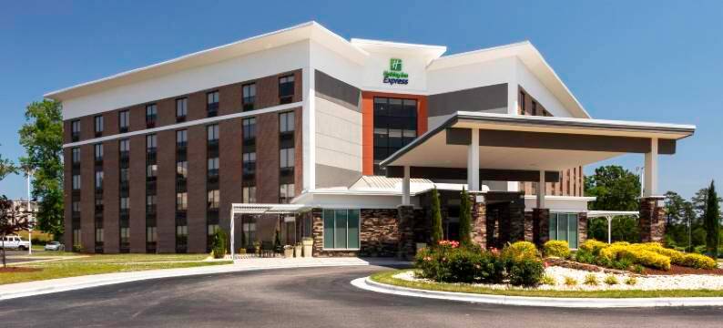 落基山城–体育中心洲际智选假日酒店(Holiday Inn Express ROCKY MOUNT – SPORTS CENTER by IHG)图片