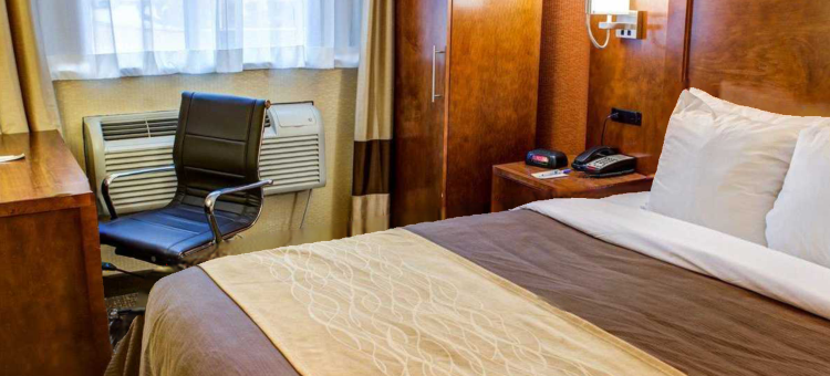 纽约时代广场西温德姆华美达酒店(Ramada by Wyndham New York Times Square West)图片