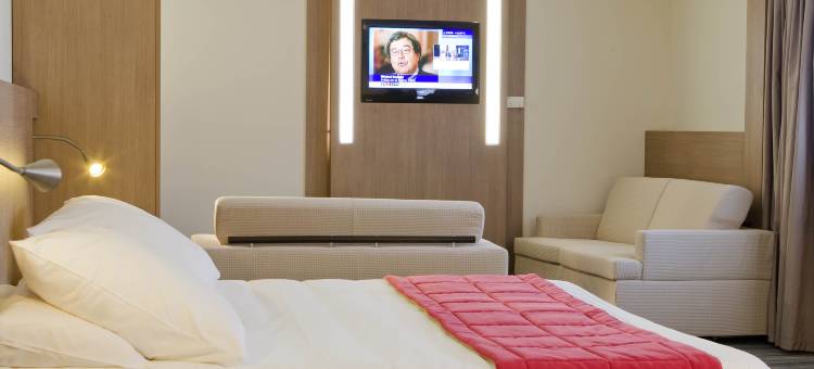 坎佩尔中心美居酒店(Hôtel Mercure Quimper Centre)图片