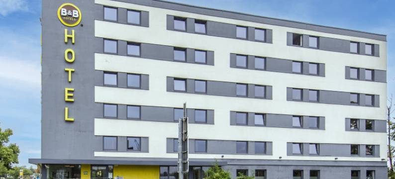 雷根斯堡市B&B酒店(B&B HOTEL Regensburg-City)图片