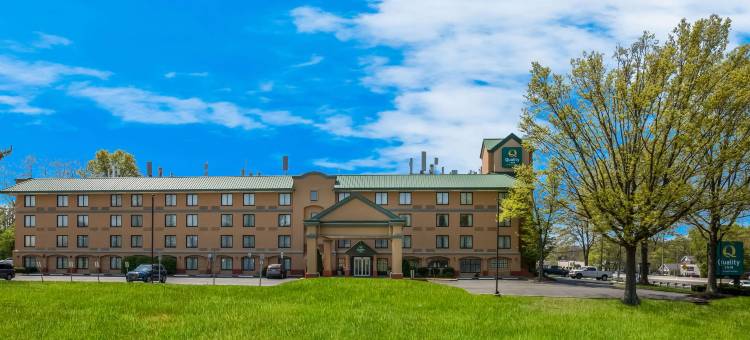 普林斯顿附近凯艺酒店(Quality Inn Near Princeton)图片