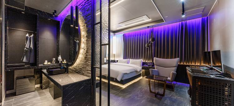 Daejeon Yongjeon Belleza Hotel图片