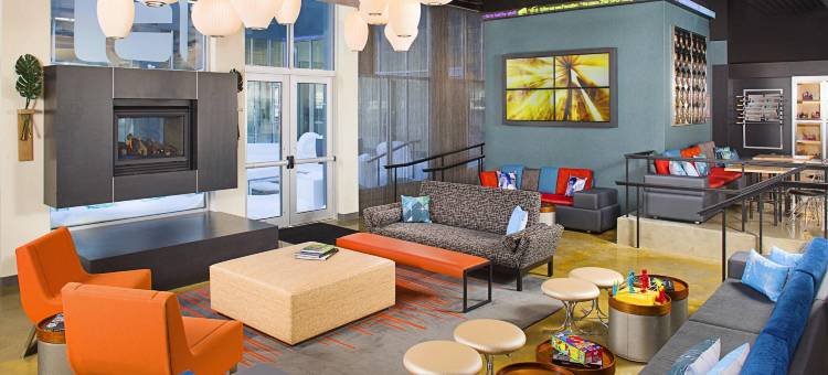 比奇伍德雅乐轩酒店(Aloft Cleveland Beachwood)图片