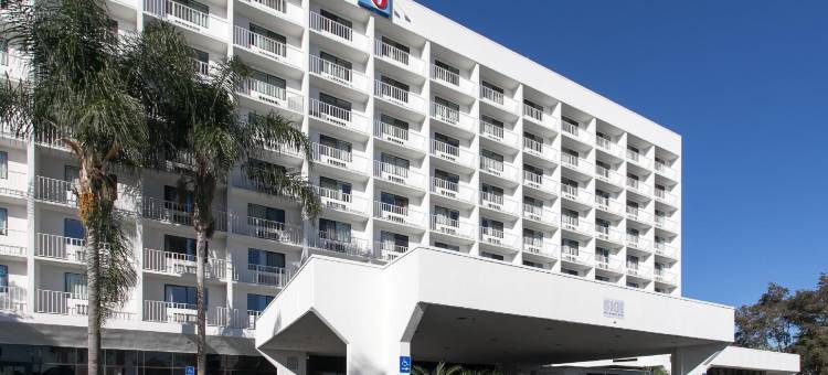 洛杉矶LAX6号汽车旅馆(Motel 6 Los Angeles, CA - Los Angeles - LAX)图片