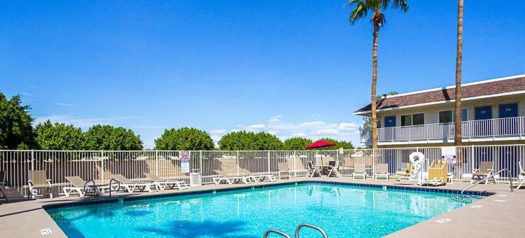 迈措沃北6号汽车旅馆(Motel 6 Mesa, AZ - North)图片
