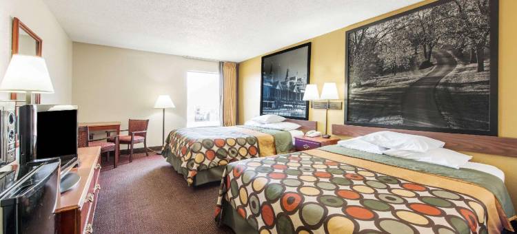 谢泼兹维尔/路易维尔南 I65 温德姆速 8 酒店(Super 8 by Wyndham Shepherdsville / Louisville South I65)图片