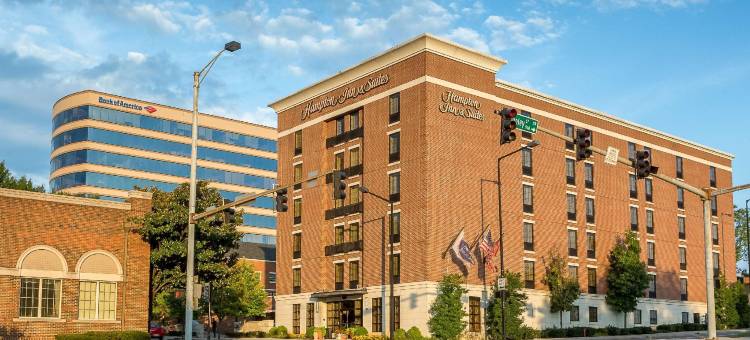 诺克斯维尔市中心欢朋酒店及套房(Hampton Inn & Suites Knoxville-Downtown)图片